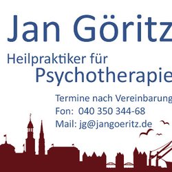 Psychologische Praxis Jan Göritz - Praxisschild - www.jangoeritz.de