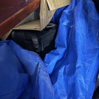 All My Sons Moving & Storage - Our number's bed mattress smashed by a ladder and a speaker - Movers Near Me - San Antonio, Texas All My Sons Moving & Storage - Our number's bed mattress smashed by a ladder and a speaker - Movers Near Me - San Antonio, Texas
