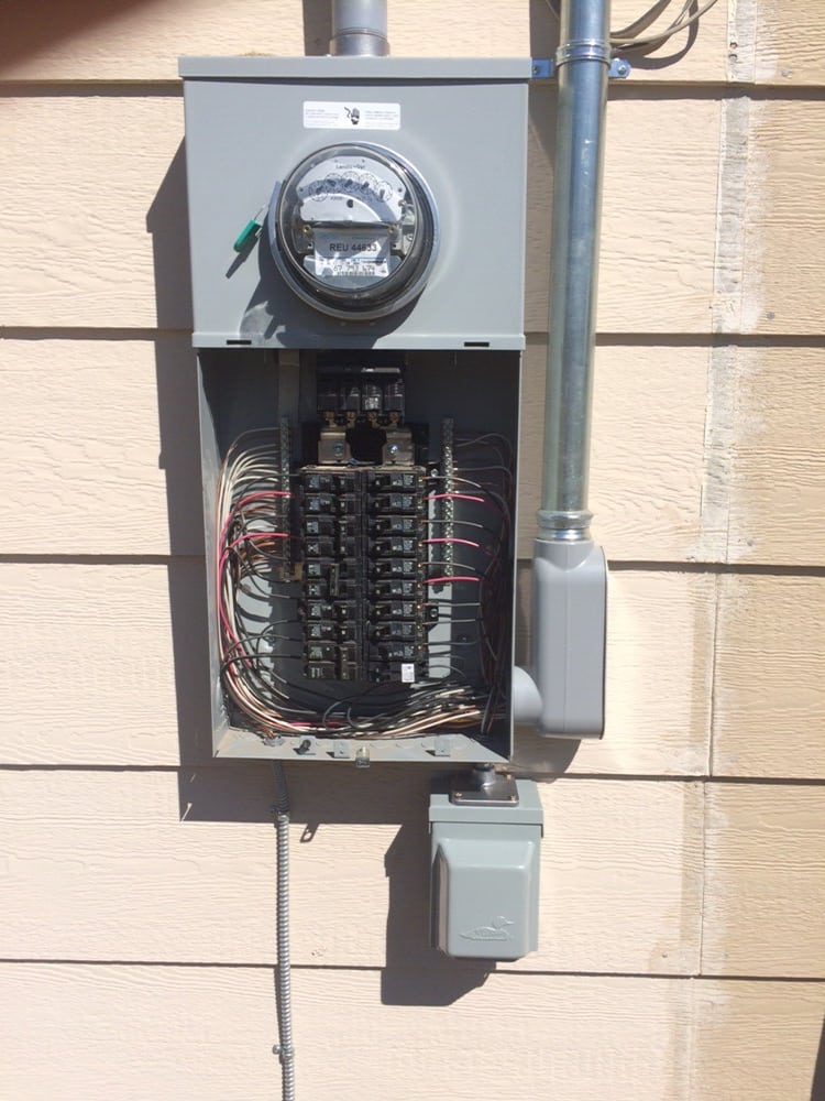 Slide of A-1 Electric