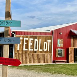 Smokin' F BBQ & Barn - Exterior