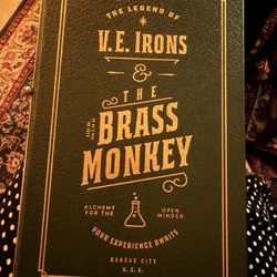 The Brass Monkey Lounge - Menu