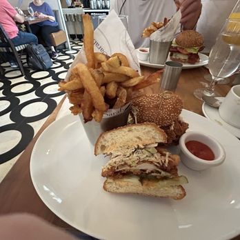 Sarabeth's - Crispy Buttermilk Chicken Sandwich - Breakfast & Brunch Near Me - New York, New York Sarabeth's - Crispy Buttermilk Chicken Sandwich - Breakfast & Brunch Near Me - New York, New York