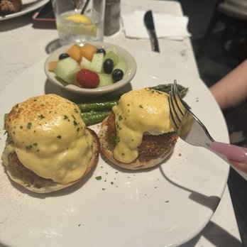 The Rouxpour - Crab cake Benedict - Cajun/Creole Near Me - Houston, Texas The Rouxpour - Crab cake Benedict - Cajun/Creole Near Me - Houston, Texas