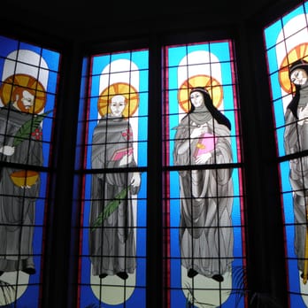 Brigittine Monks Gourmet - Stained Glass Windows of the Saints from inside Chapel - Chocolatiers & Shops Near Me - Amity, Oregon Brigittine Monks Gourmet - Stained Glass Windows of the Saints from inside Chapel - Chocolatiers & Shops Near Me - Amity, Oregon
