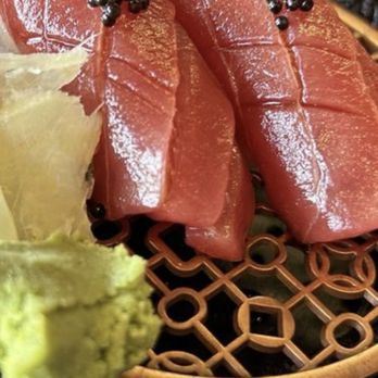 Sora Sushi - Super delicious "Wow" Bluefin Nigiri - Japanese Near Me - Hermosa Beach, California