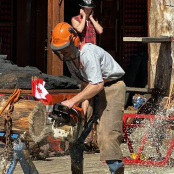 Great Alaskan Lumberjack Show - Sawyer work - Performing Arts Near Me - Ketchikan, Alaska Great Alaskan Lumberjack Show - Sawyer work - Performing Arts Near Me - Ketchikan, Alaska