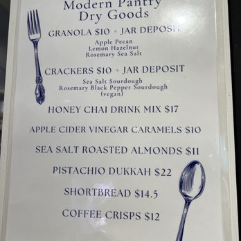 The Modern Pantry - Cafes Near Me - West Vancouver, British Columbia