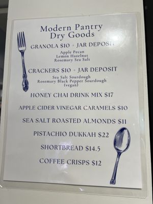 Menu photo 3 The Modern Pantry West Vancouver, BC