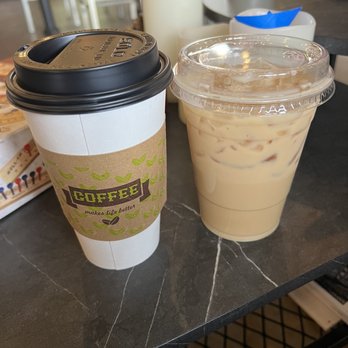Birdcage Comics Cafe - Hot Caramel Macchiato  and a Cold One - Cafes Near Me - San Bernardino, California