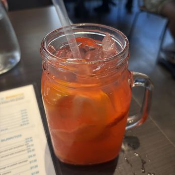 & Waffles - One of Serge's secret Lemonades - Breakfast & Brunch Near Me - Long Beach, California