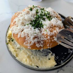 Manchego Bread Manchego Bread