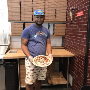 MOD Pizza - DJ (David Jr.) made me a wonderful pizza - Fast Food Near Me - Pembroke Pines, Florida MOD Pizza - DJ (David Jr.) made me a wonderful pizza - Fast Food Near Me - Pembroke Pines, Florida