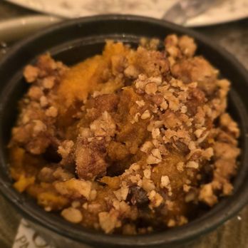 South Bar & Kitchen - Sweet potato casserole. - Cajun/Creole Near Me - Pompano Beach, Florida South Bar & Kitchen - Sweet potato casserole. - Cajun/Creole Near Me - Pompano Beach, Florida