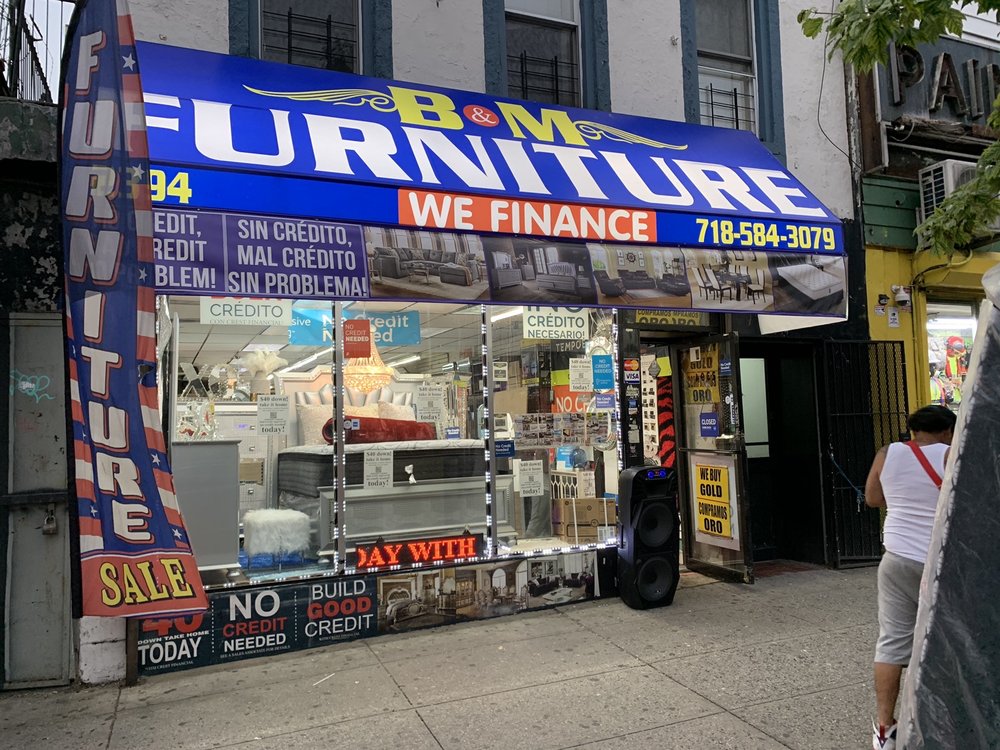 B & M FURNITURE Updated August 2024 2394 Grand Concourse, West Bronx, New York Furniture