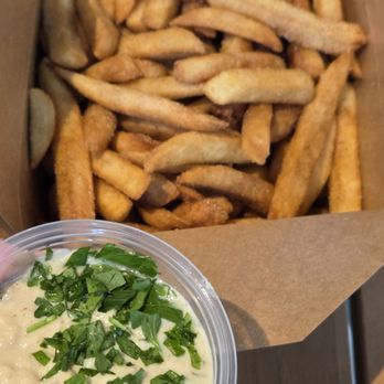 Middle Eats - Cumin Fries with Baba Ghanoush - Middle Eastern Near Me - Honolulu, Hawaii Middle Eats - Cumin Fries with Baba Ghanoush - Middle Eastern Near Me - Honolulu, Hawaii