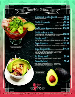 Menu photo 6 La Sirena Seafood Houston, TX Menu photo 6 La Sirena Seafood Houston, TX
