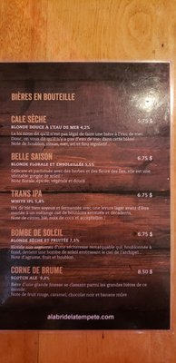 Menu photo 1 Café de la Grave Havre-Aubert, QC