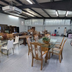 Old Town Mission Thrift Store - Furniture building