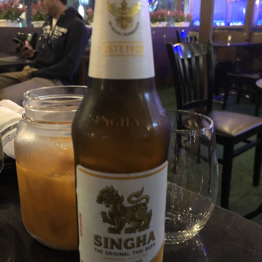 Valla Table - Singha beer ($4 special) - Thai Near Me - New York, New York Valla Table - Singha beer ($4 special) - Thai Near Me - New York, New York