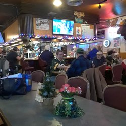 Moose Lodge No 1534 - Thursday Night Football and a free dinner courtesy of a good friend who is a member here.