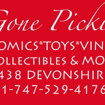 Gone Pickin - our new card - Toy Stores Near Me - Mission Hills, California Gone Pickin - our new card - Toy Stores Near Me - Mission Hills, California