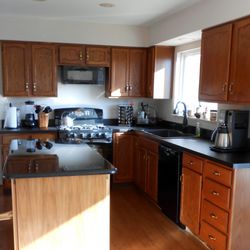Furniture Medic by Cinti Furniture Restoration - Kitchen Refresh:  Update your kitchen and bring it back to life without the cost of replacing your cabinets.