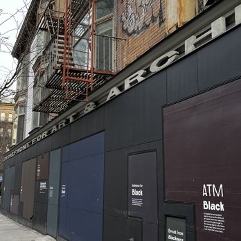 Storefront For Art and Architecture - "What Black Is This, You Say?" by Amanda Williams - Art Galleries Near Me - New York, New York Storefront For Art and Architecture - "What Black Is This, You Say?" by Amanda Williams - Art Galleries Near Me - New York, New York