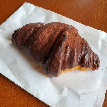 Confections - Dirty chocolate croissant $3.99 - Coffee & Tea Near Me - Suwanee, Georgia