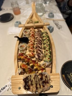 Hana Moon Japanese restaurant by null