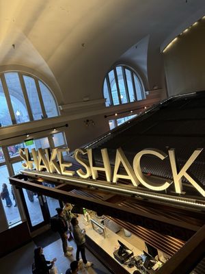 Shake Shack Union Station by null