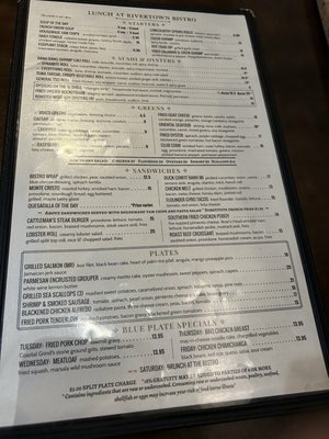 Menu photo 2 Rivertown Bistro Conway, SC Menu photo 2 Rivertown Bistro Conway, SC