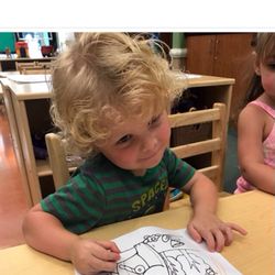 Children's Learning Adventure - Coloring fun!