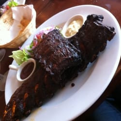 Grand Café Restaurant Meerzicht - Hoofdgerecht - Spareribs