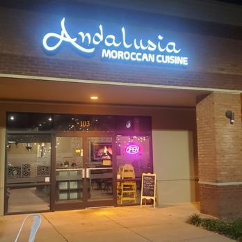 Andalusia - front of the restaurant - Moroccan Near Me - Memphis, Tennessee Andalusia - front of the restaurant - Moroccan Near Me - Memphis, Tennessee