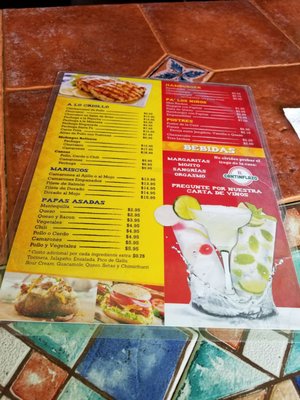 Menu photo 3 Rest. El Cantinflas Aibonito, PR