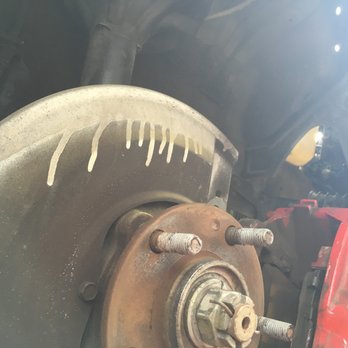 Flagstaff Auto Exchange - over spray of silver paint when the wheels were painted. - Used Car Dealers Near Me - Flagstaff, Arizona