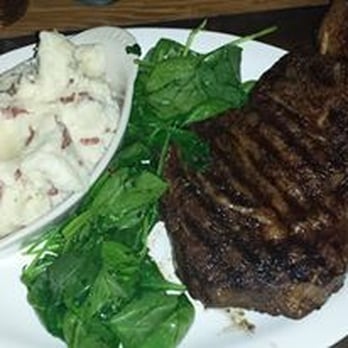 Broken Bit Steakhouse - 20oz Prime Rib eye - Steakhouses Near Me - Quartz Hill, California