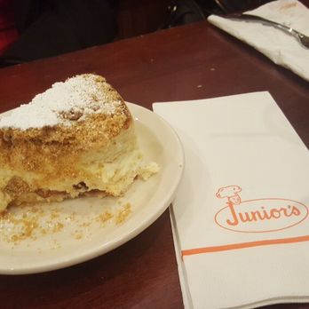 Junior's Restaurant - Apple crumb cheesecake OMG!!!! Straight deliciousness. - Bakeries Near Me - Brooklyn, New York