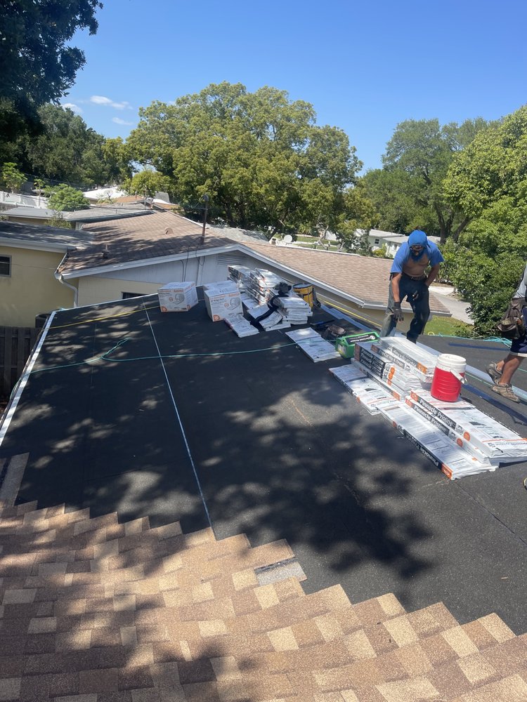 Slide of Arch Roofing & Repair