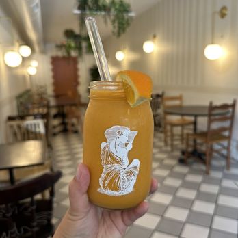 Gaia House Cafe - Featured juice - $9 - Vegetarian Near Me - Grand Rapids, Michigan Gaia House Cafe - Featured juice - $9 - Vegetarian Near Me - Grand Rapids, Michigan