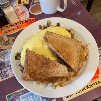 Marvin's Breakfast Club - House omelette - Breakfast & Brunch Near Me - Novato, California Marvin's Breakfast Club - House omelette - Breakfast & Brunch Near Me - Novato, California