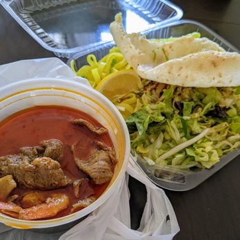 Huong Tra - Quảng-Nam's Shrimp & Pork Noodle (Rice Cracker w/ Minced Peanut) - Vietnamese Near Me - Richmond, California