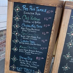 La Casa Del Tacos - Special menu!