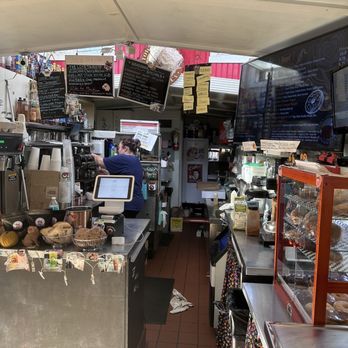 P-Town Coffee & Tea - She was holding down the shop on her own. She did amazing. - Coffee & Tea Near Me - Pacifica, California