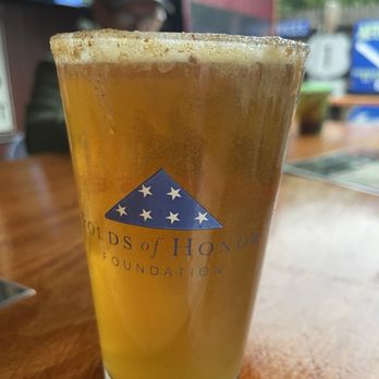 The Red Rooster Bar & Grill - Pumpkin ale with spiced sugar rim - Pubs Near Me - Wrentham, Massachusetts