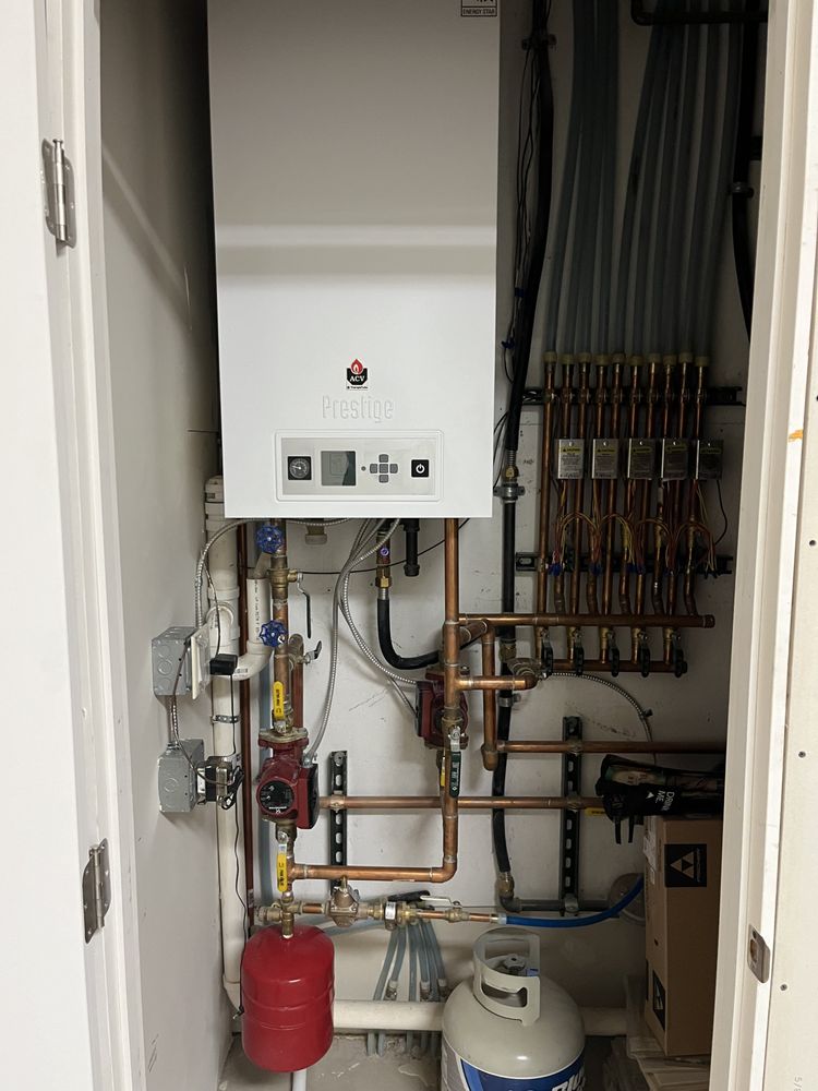 Slide of Hydronic Mechanical Service