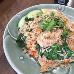 Green Paw Paw Thai - Chicken fried rice