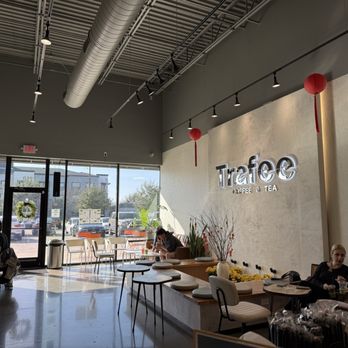 Trafee Coffee & Tea - Interior - Coffee & Tea Near Me - Houston, Texas Trafee Coffee & Tea - Interior - Coffee & Tea Near Me - Houston, Texas