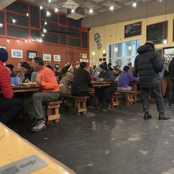 Mountain Rambler Brewery - Dining area - New American Near Me - Bishop, California Mountain Rambler Brewery - Dining area - New American Near Me - Bishop, California