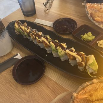 Chef JUN - Point Loma - Caterpillar roll - Sushi Bars Near Me - San Diego, California Chef JUN - Point Loma - Caterpillar roll - Sushi Bars Near Me - San Diego, California